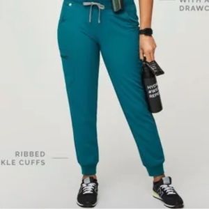 Women’s Zamora Jogger Scrub Pants - Pacific Blue - XS Tall